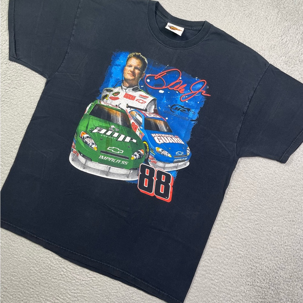 Vintage NASCAR Dale Earnhardt jr‎ T-shirt
